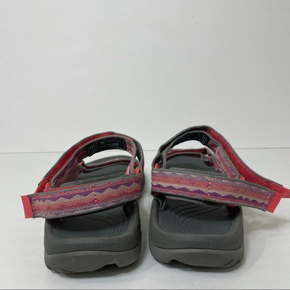 Teva Hurricane XLT Sandals 4176 Gray and Pink - Picture 5 of 13